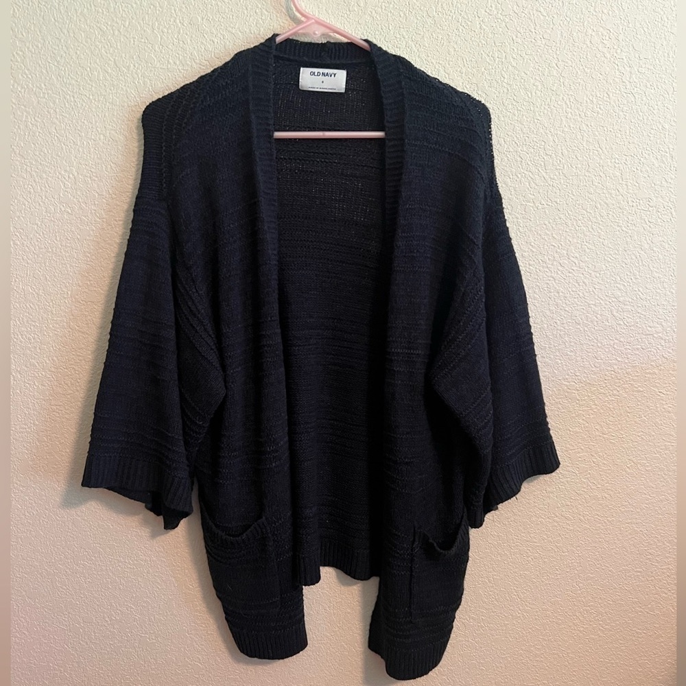 Navy Blue Old Navy Cardigan Size Small